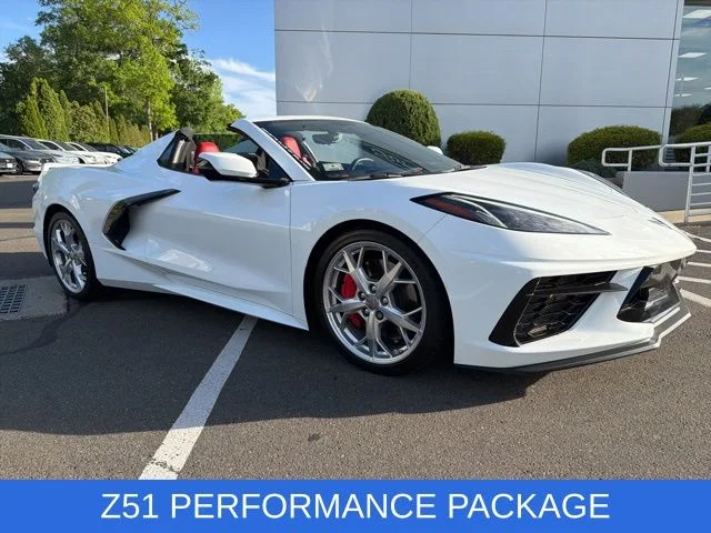 2022 Chevrolet Corvette Stingray Convertible 3LT's photo