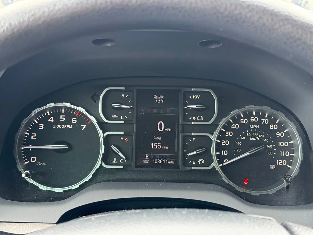 Used 2019 Blue Toyota SR5 image 10