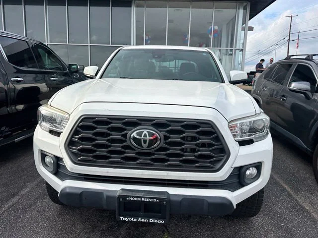 Used 2020 White Toyota TRD Off-Road image 3