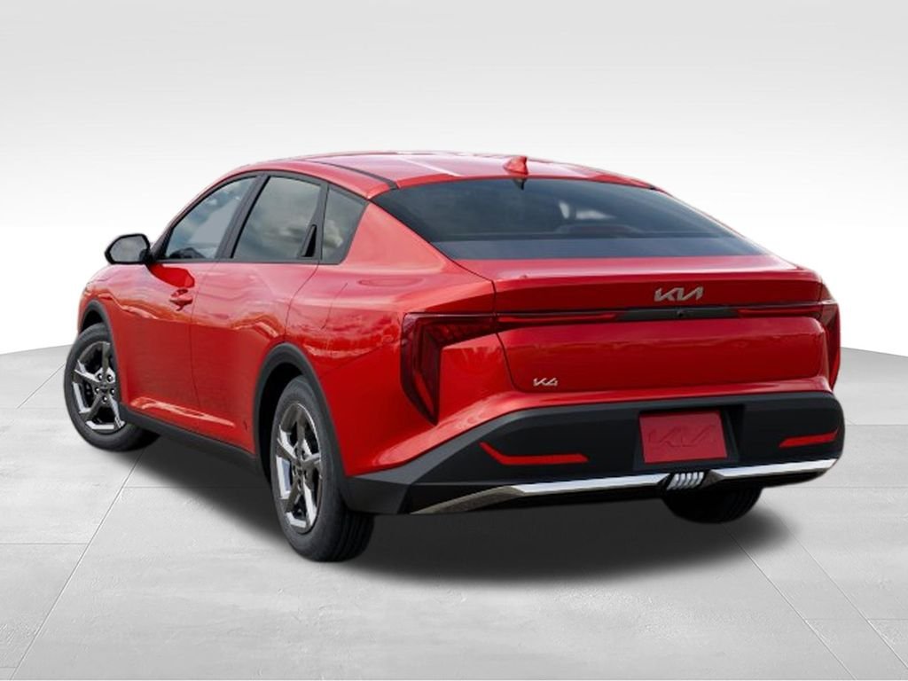 New 2026 Red Kia LXS image 4