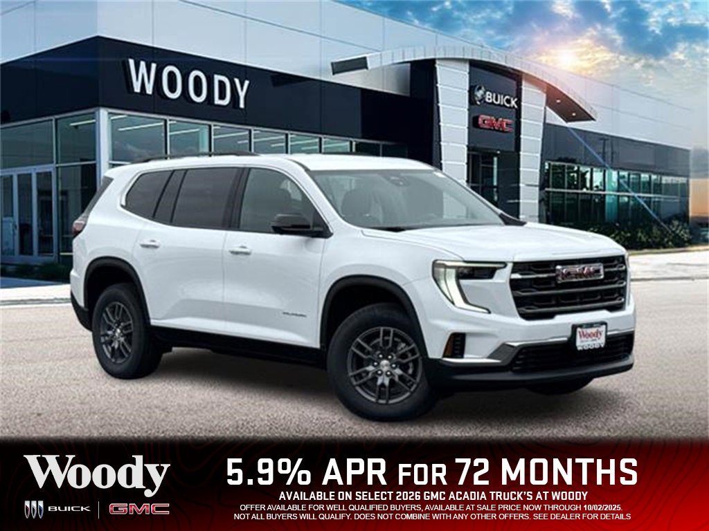 2026 GMC ACADIA - Image 42