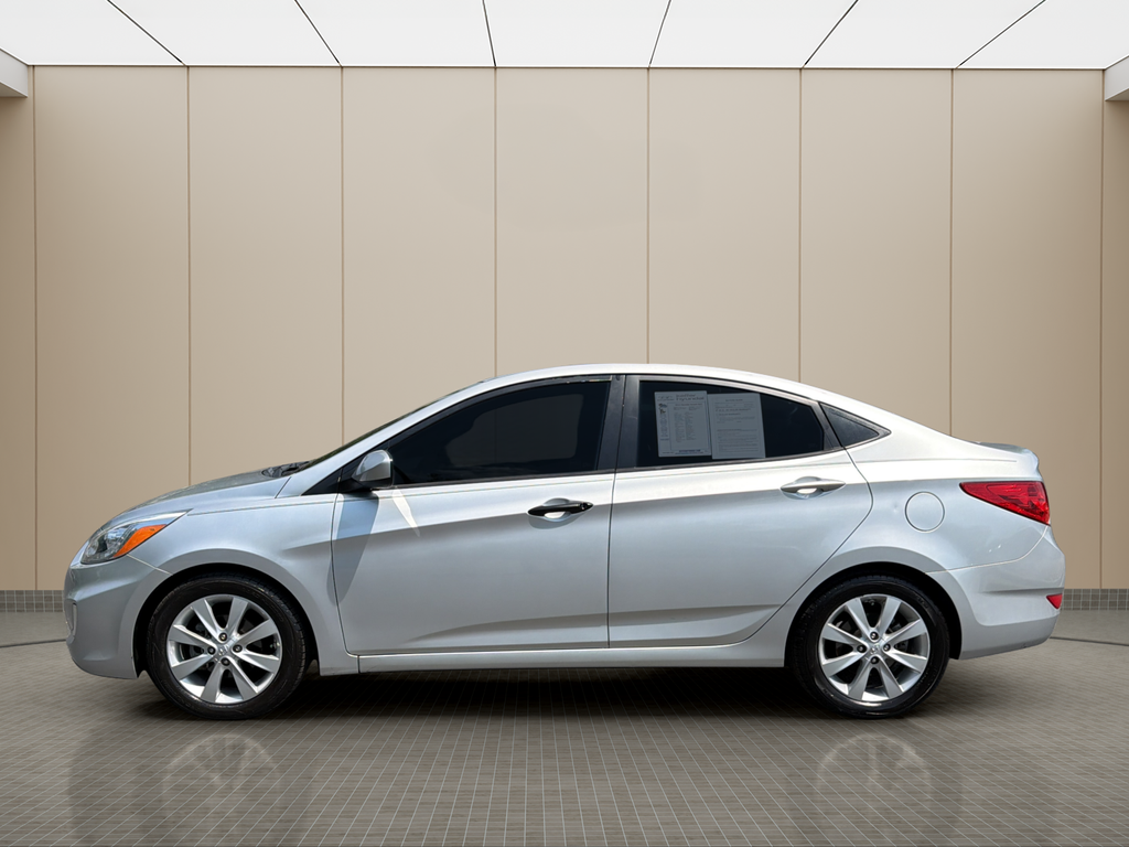 Certified 2014 Hyundai Accent GLS with VIN KMHCU4AE6EU766216 for sale in Matthews, NC