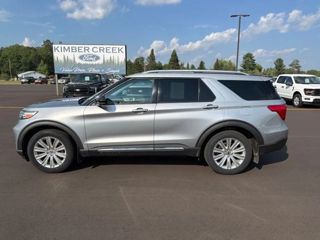 Used 2020 Ford Explorer Limited with VIN 1FMSK8FH9LGC59379 for sale in Pine River, Minnesota