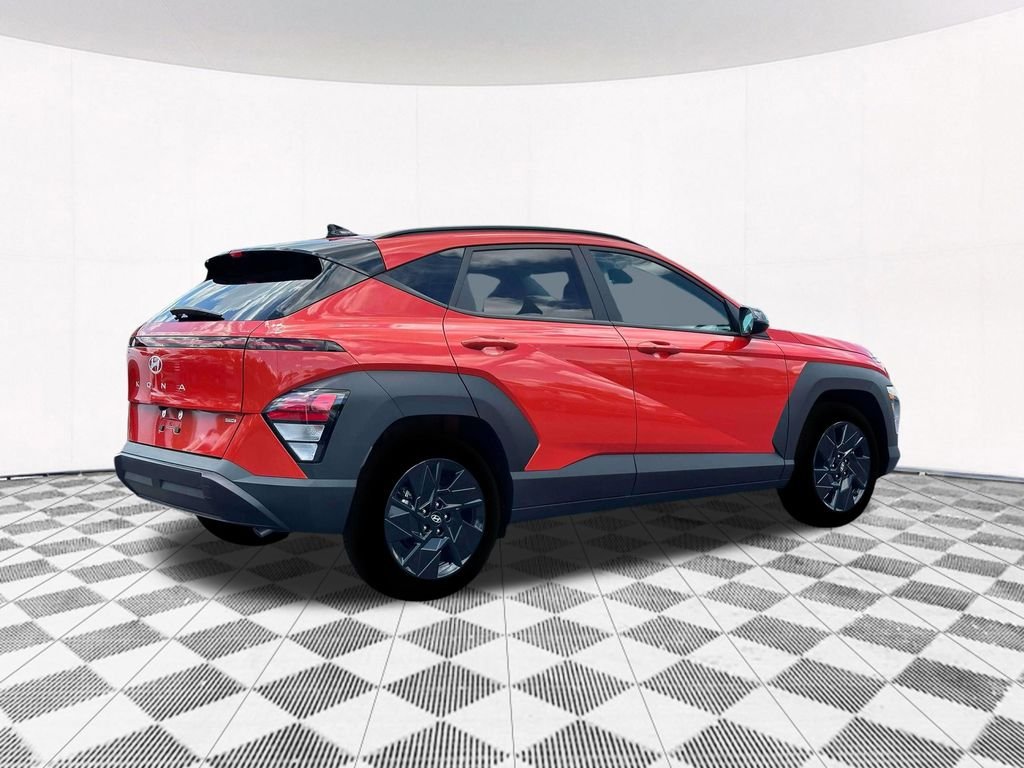 Certified Used 2026 Orange Hyundai SEL Sport image 10