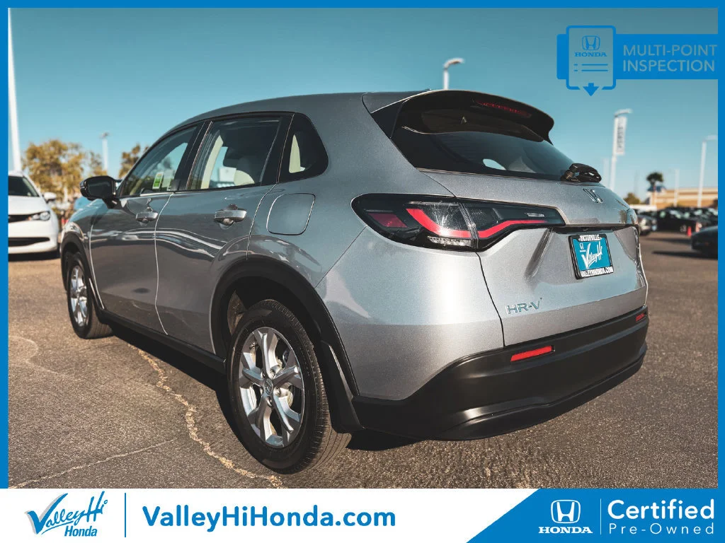 Certified Used 2025 Lunar Silver Metallic Honda AWD LX image 38