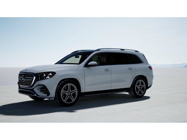 New 2027 MANUFAKTUR Moonlight White Met Mercedes-Benz GLS 450 image 38