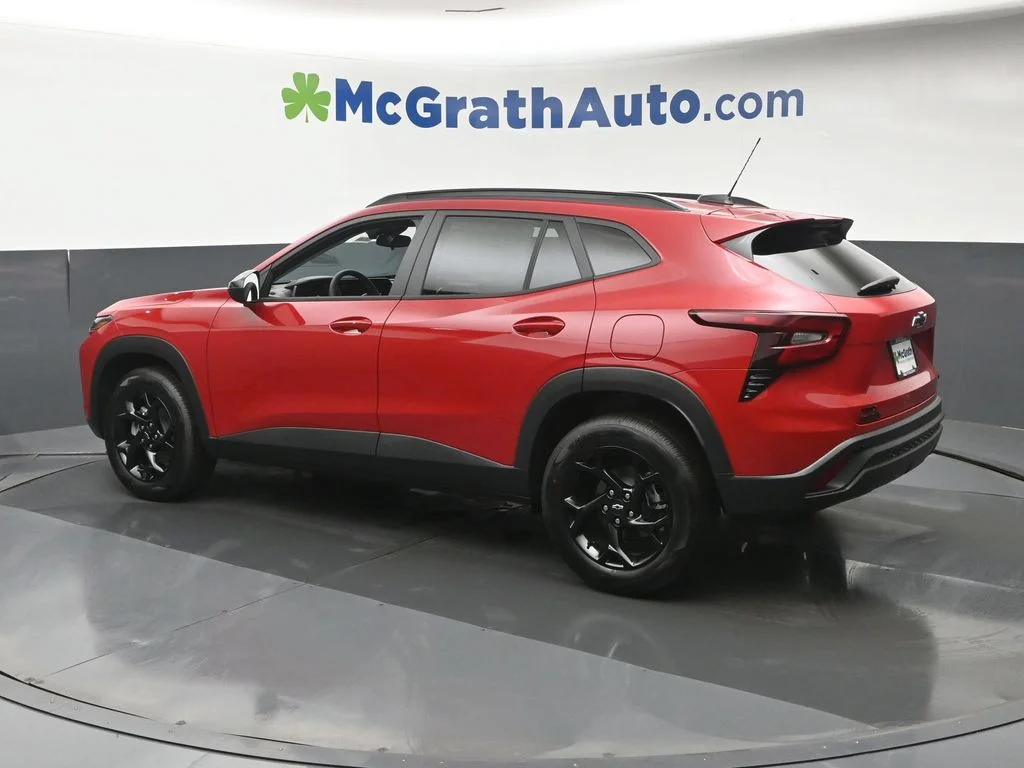 New 2026 Red Chevrolet LT image 25
