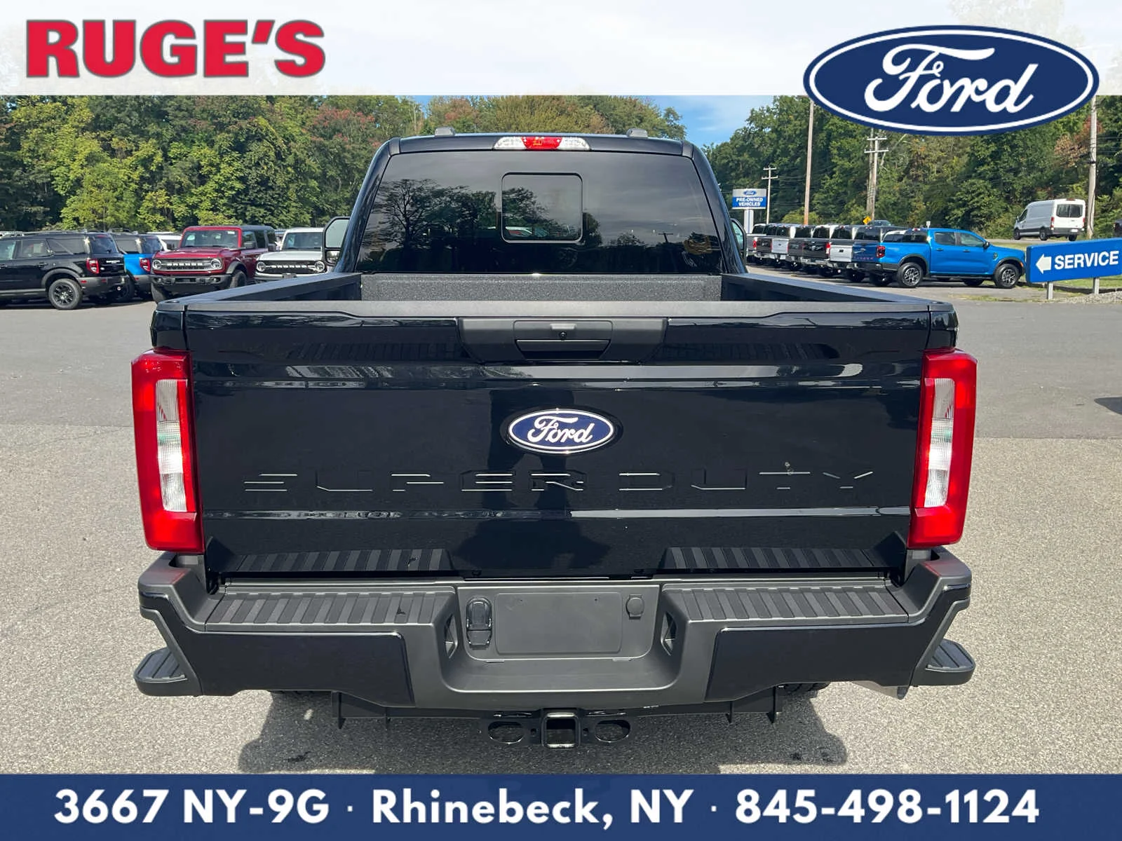 New 2027 Agate Black Metallic Ford XL image 4