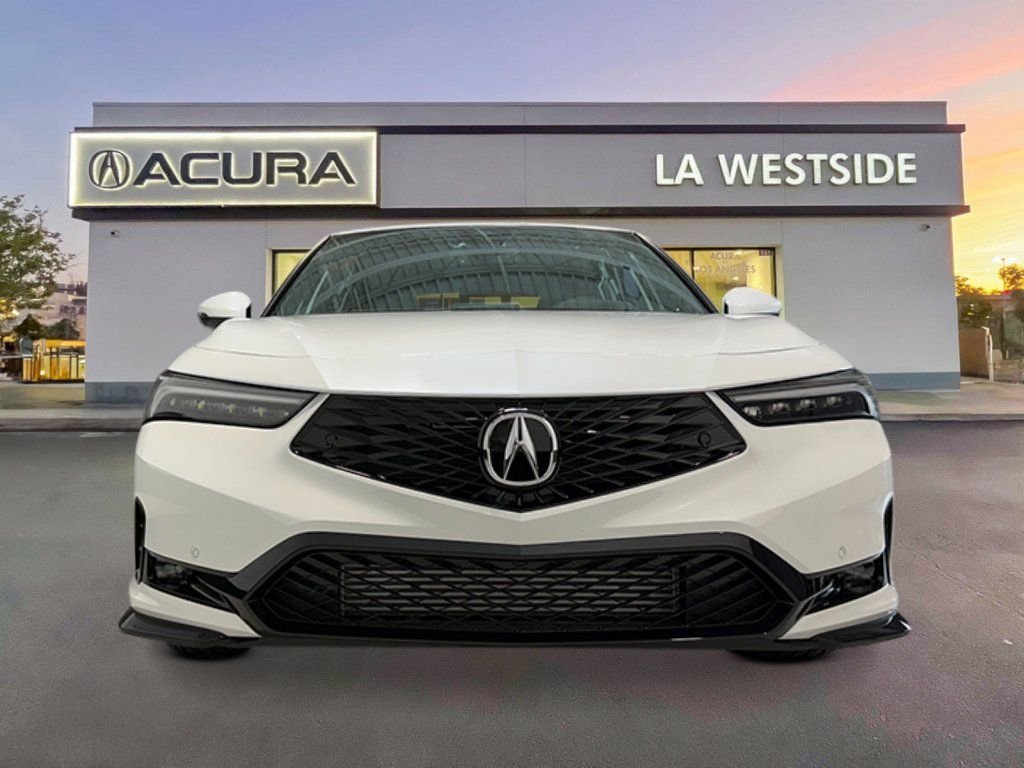 New 2026 Platinum White Pearl Acura A-Spec Tech Package image 8