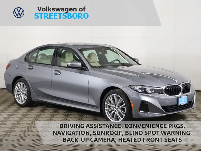 2023 BMW 3 Series 330i xDrive