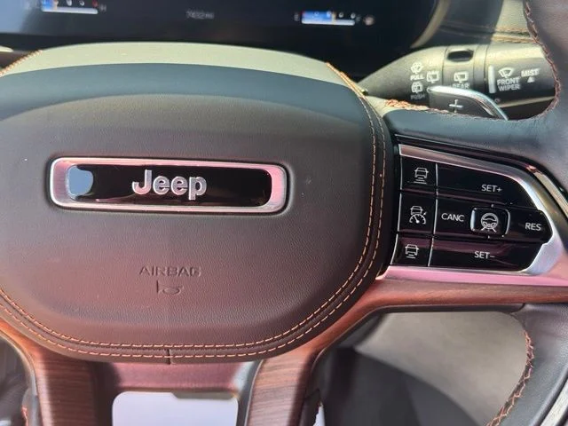 Used 2025 Red Jeep Summit image 29