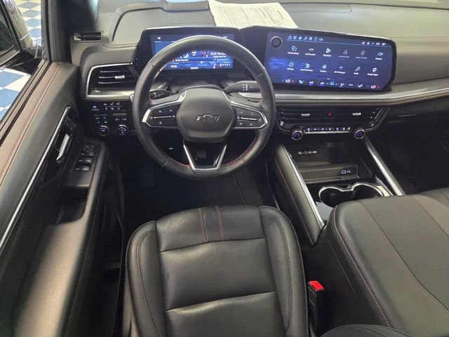 Used 2025 Black Chevrolet RST image 14