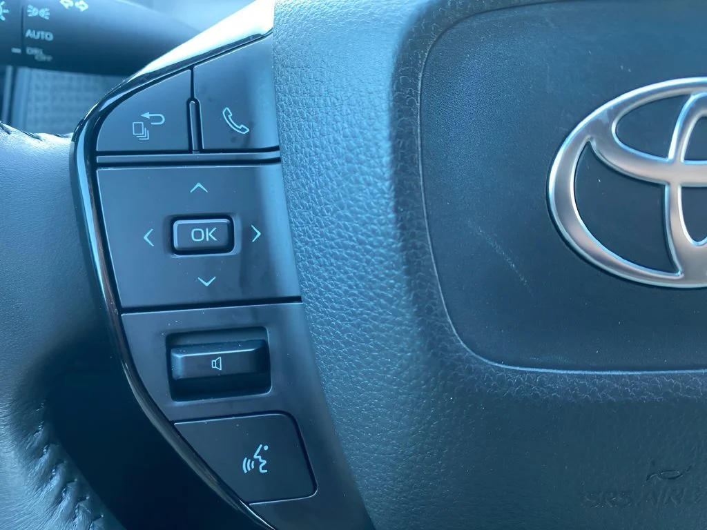 Used 2024 Black Toyota XLE image 20