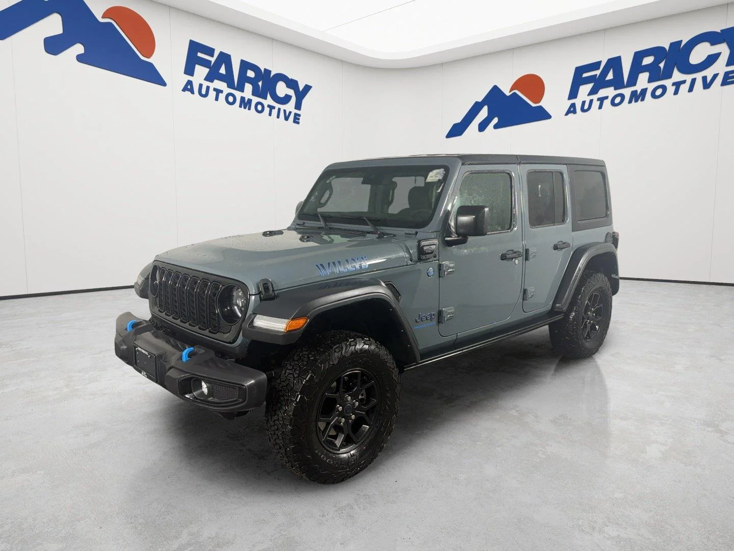 Used 2024 Anvil Clear Coat Jeep Willys image 8