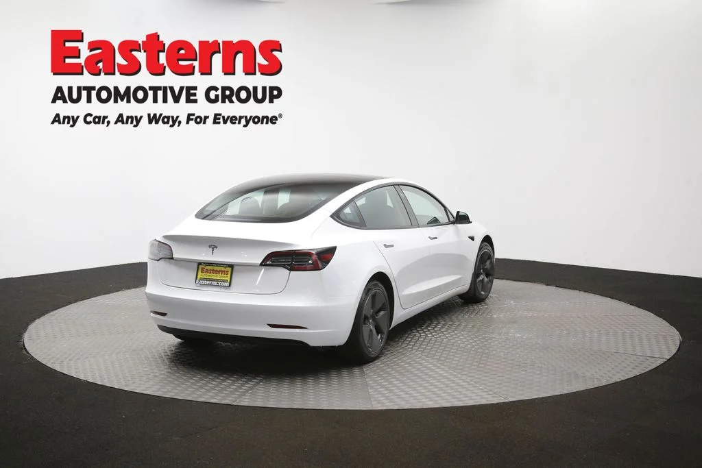Used 2021 White Tesla Standard Range Plus image 34