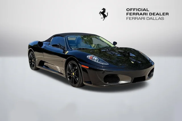 Pre-Owned 2007 Ferrari F430 Spider