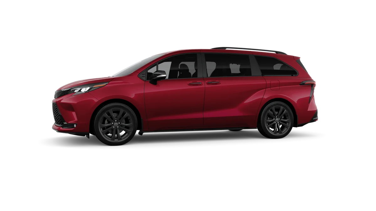 New 2026 Ruby Flare Pearl Toyota XSE image 3