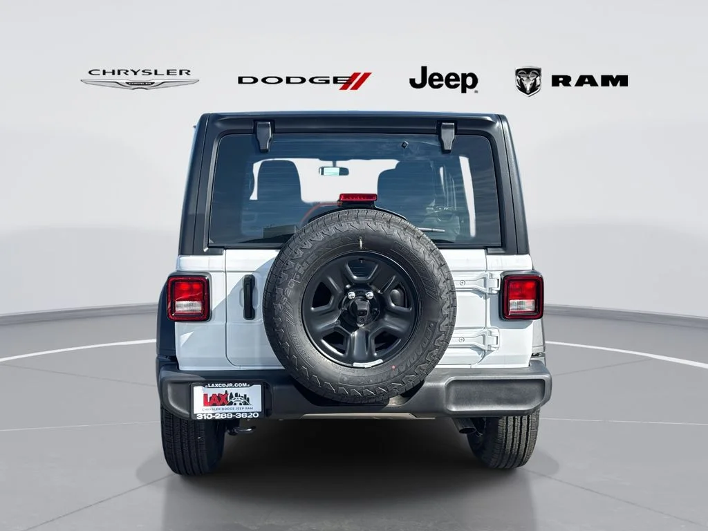 New 2026 White Jeep Sport image 4