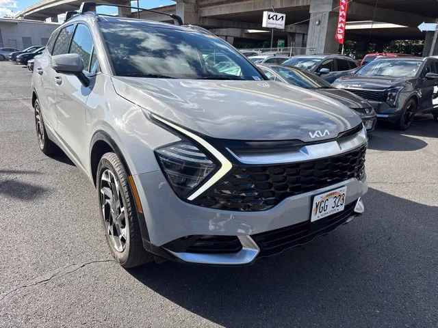 Used 2024 Gray Kia SX-Prestige image 4