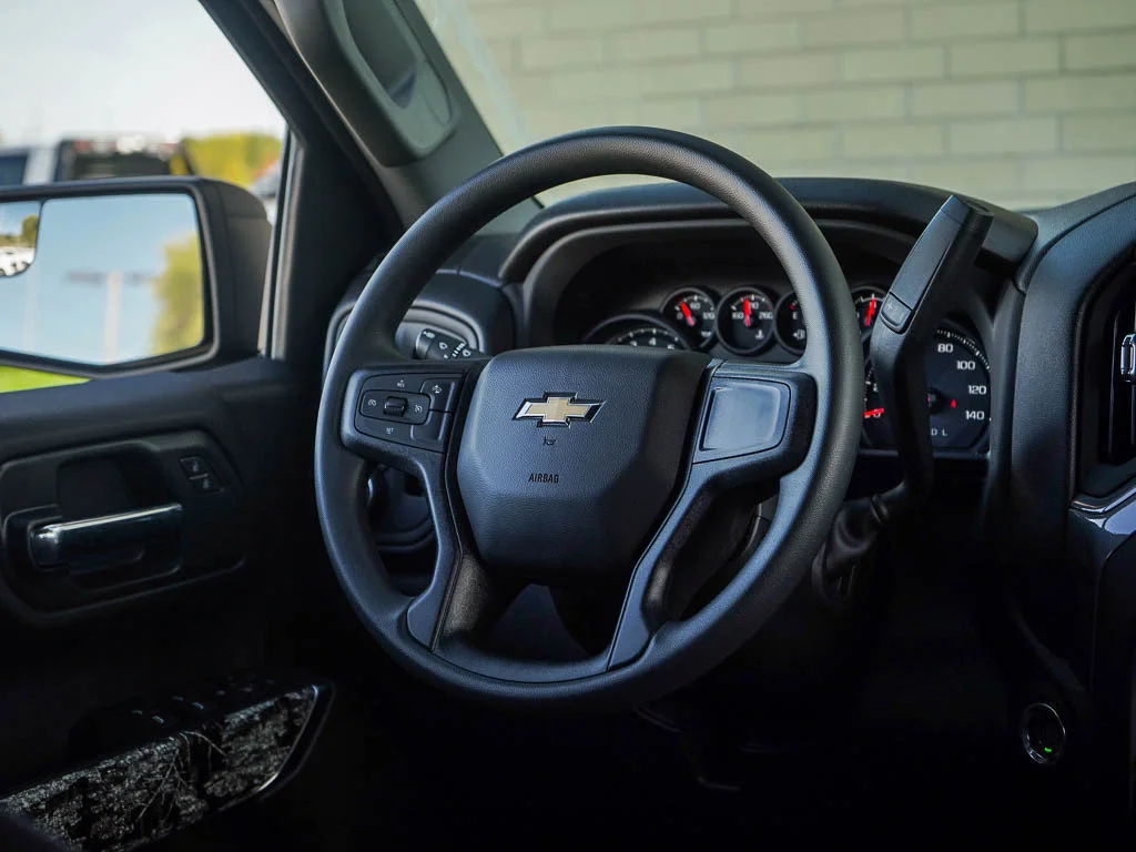 New 2026 Black Chevrolet Custom image 13