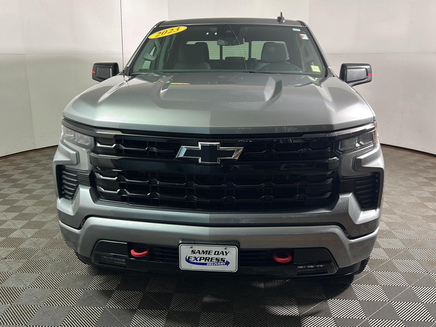 Used 2023 Sterling Gray Metallic Chevrolet RST image 11