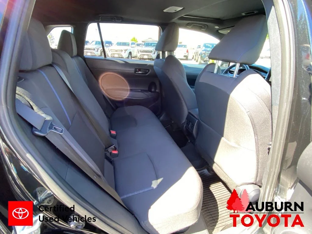 Certified Used 2024 Jet Black Toyota Hybrid SE image 18