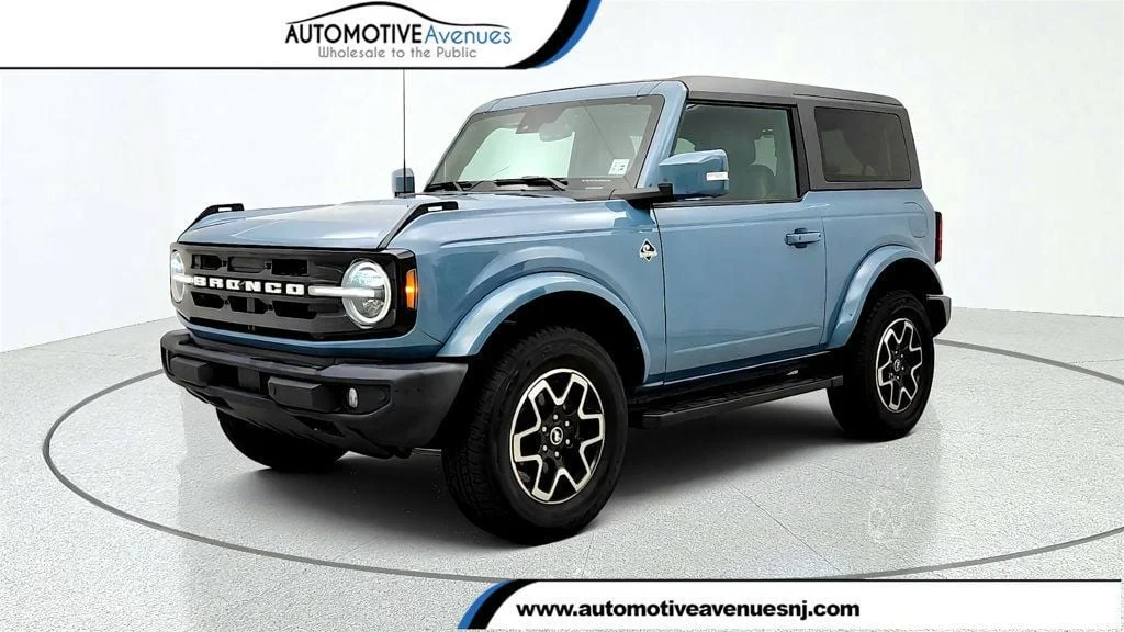 2022 Ford Bronco 2-Door