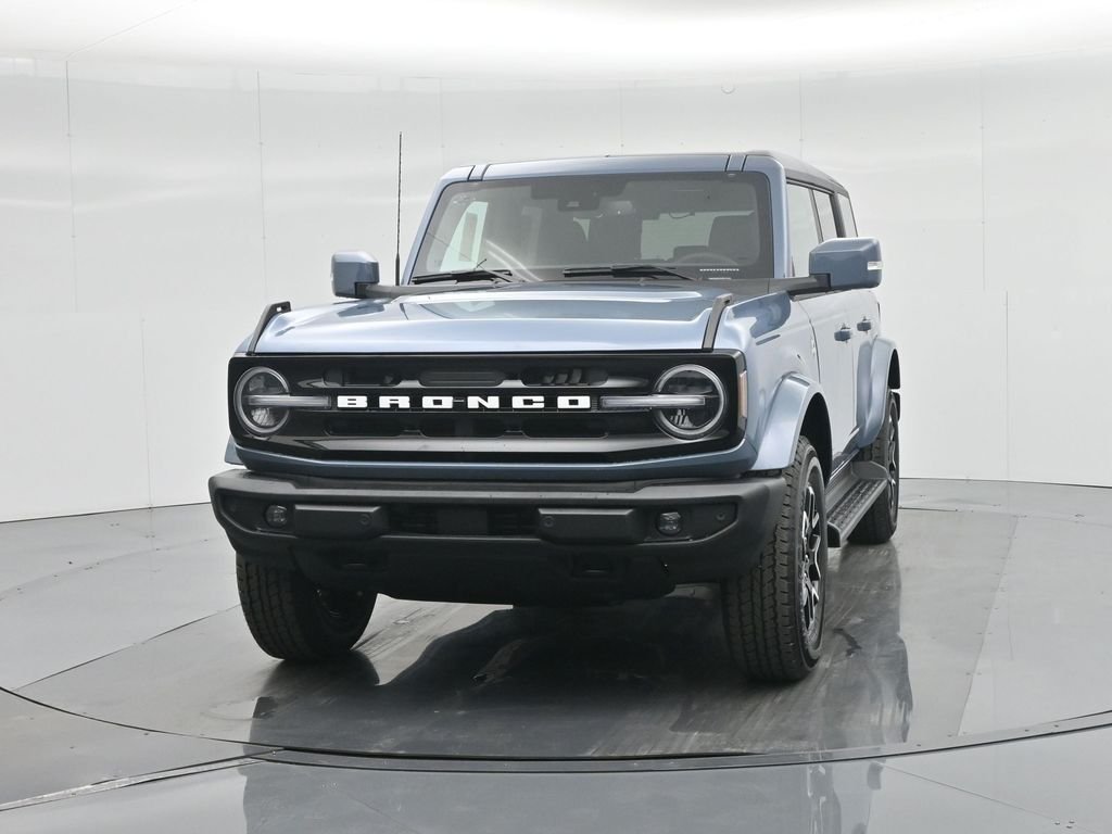 New 2025 Azure Gray Metallic Tri-Coat Ford Outer Banks image 58