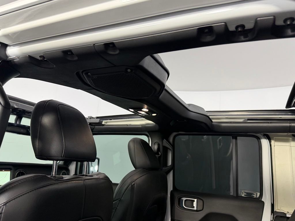 Certified Used 2023 White Jeep Sahara 4xe image 19