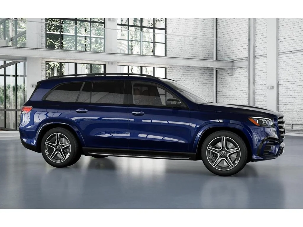 New 2026 Blue Mercedes-Benz GLS 450 image 14