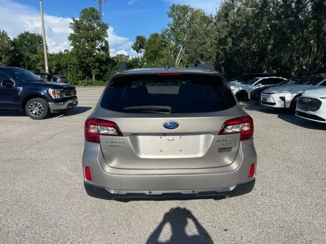 Used 2017 Tungsten Metallic Subaru Limited image 3