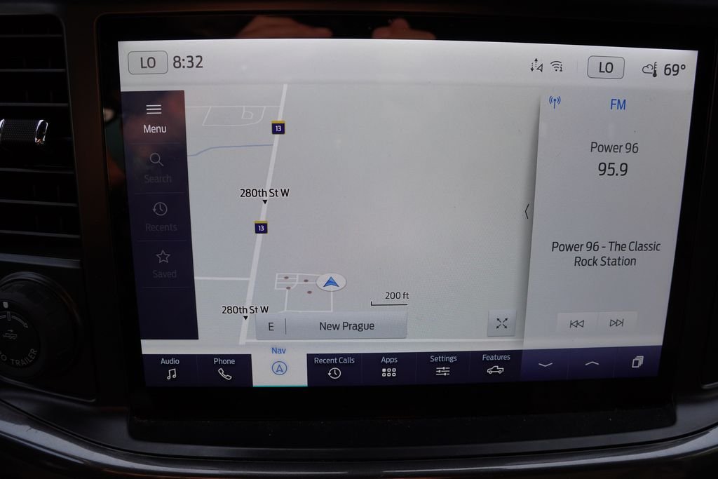 Used 2023 Blue Ford XLT image 6
