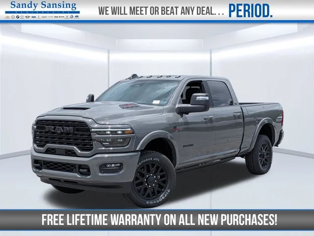 New 2026 White Ram Limited image 1