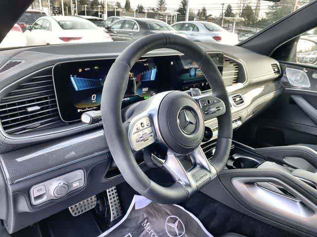 Certified Used 2021 Obsidian Black Metallic Mercedes-Benz AMG® GLE 53 image 10