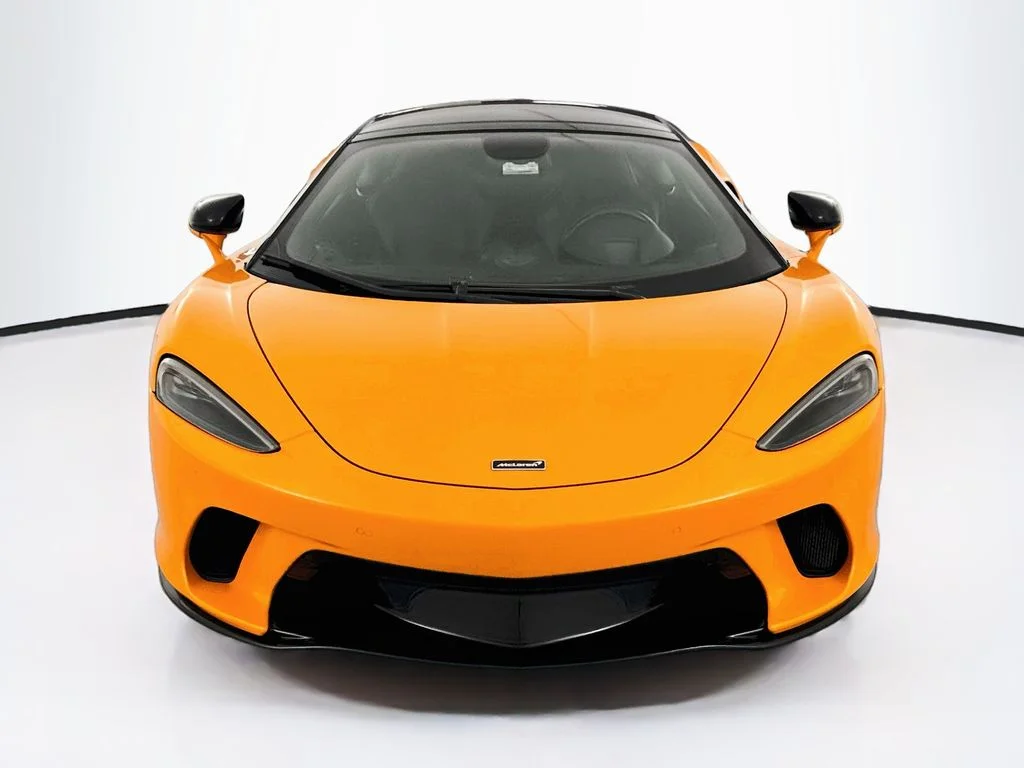 Used 2021 Orange McLaren Base image 2