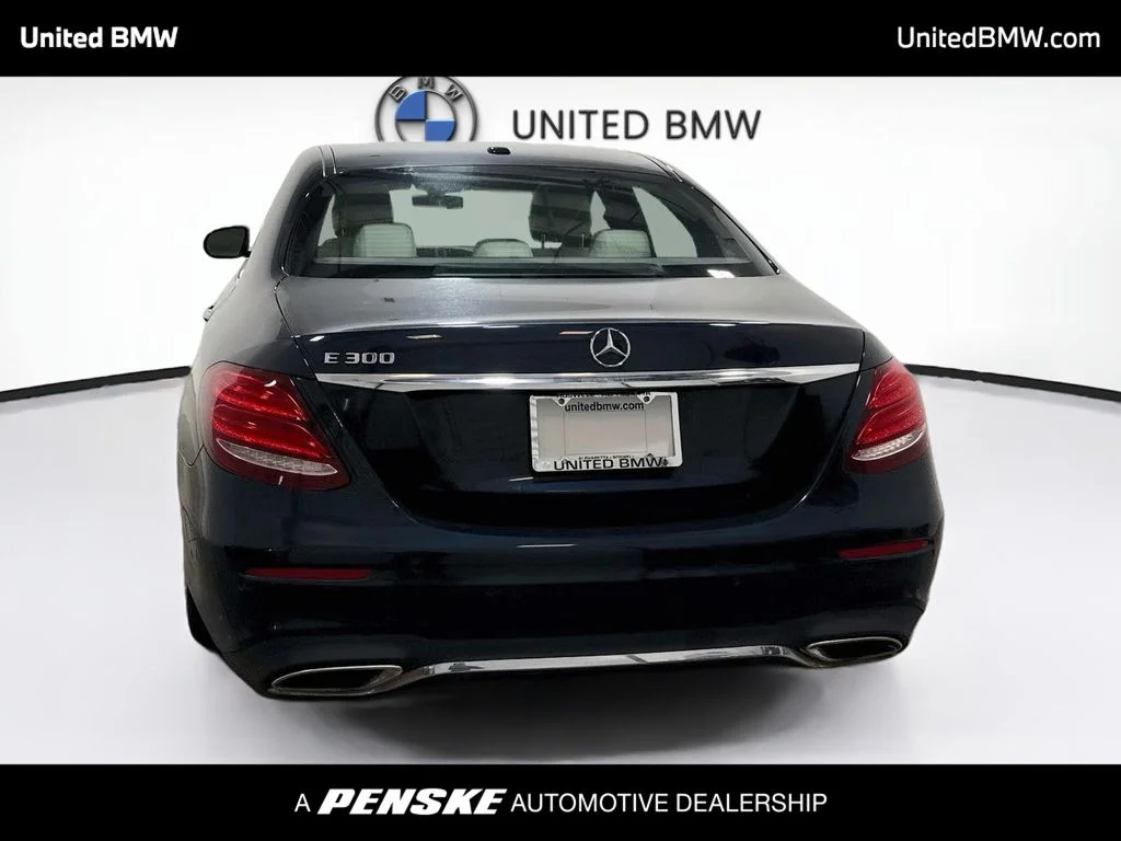 Used 2017 Selenite Gray Metallic Mercedes-Benz E 300 image 6