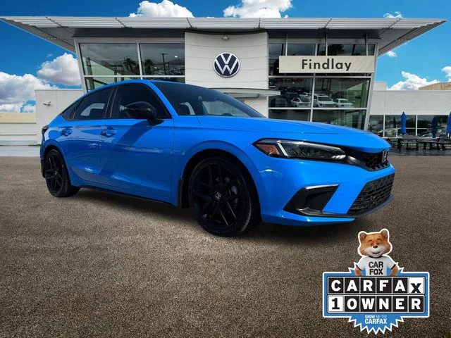 2022 Honda Civic Hatchback