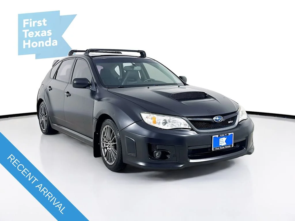 2012 Subaru Impreza WRX Limited