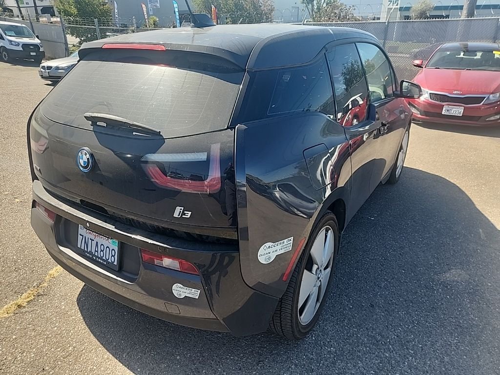Used 2015 Gray Metallic BMW with Range Extender image 13