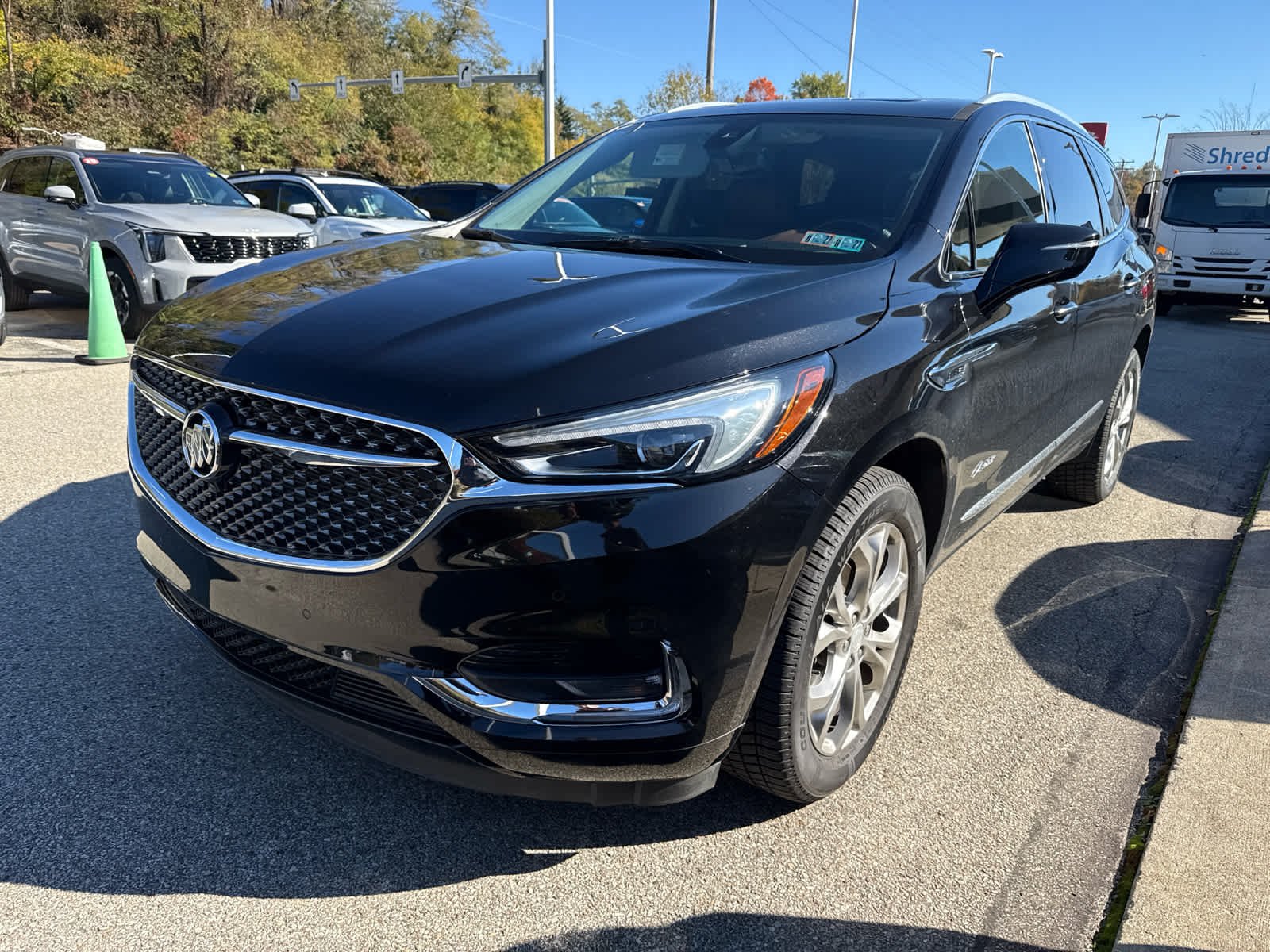Used 2020 Ebony Twilight Metallic Buick Avenir image 3
