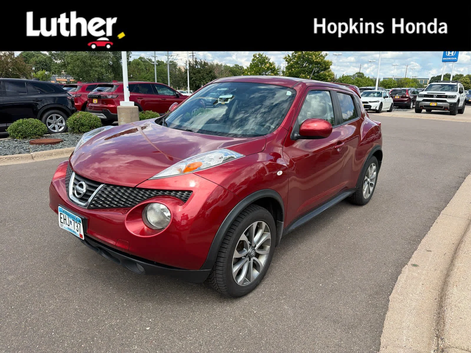 2013 Nissan Juke SL AWD CVT's photo