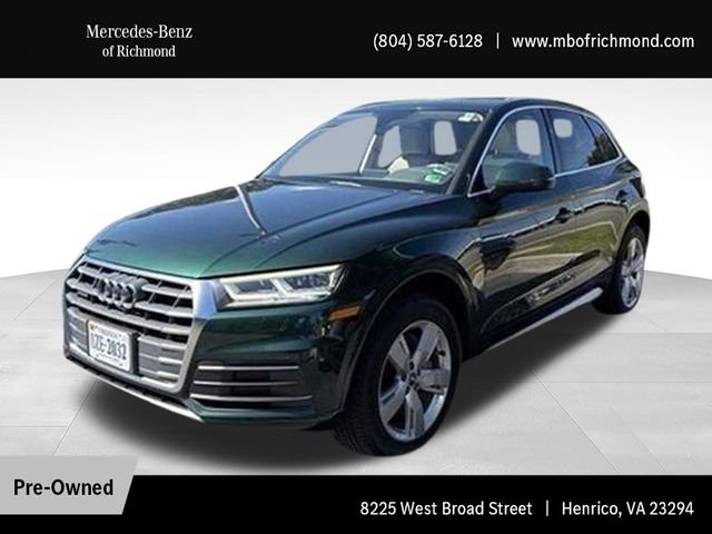 2018 Audi Q5 2.0T quattro S tronic Premium Plus's photo