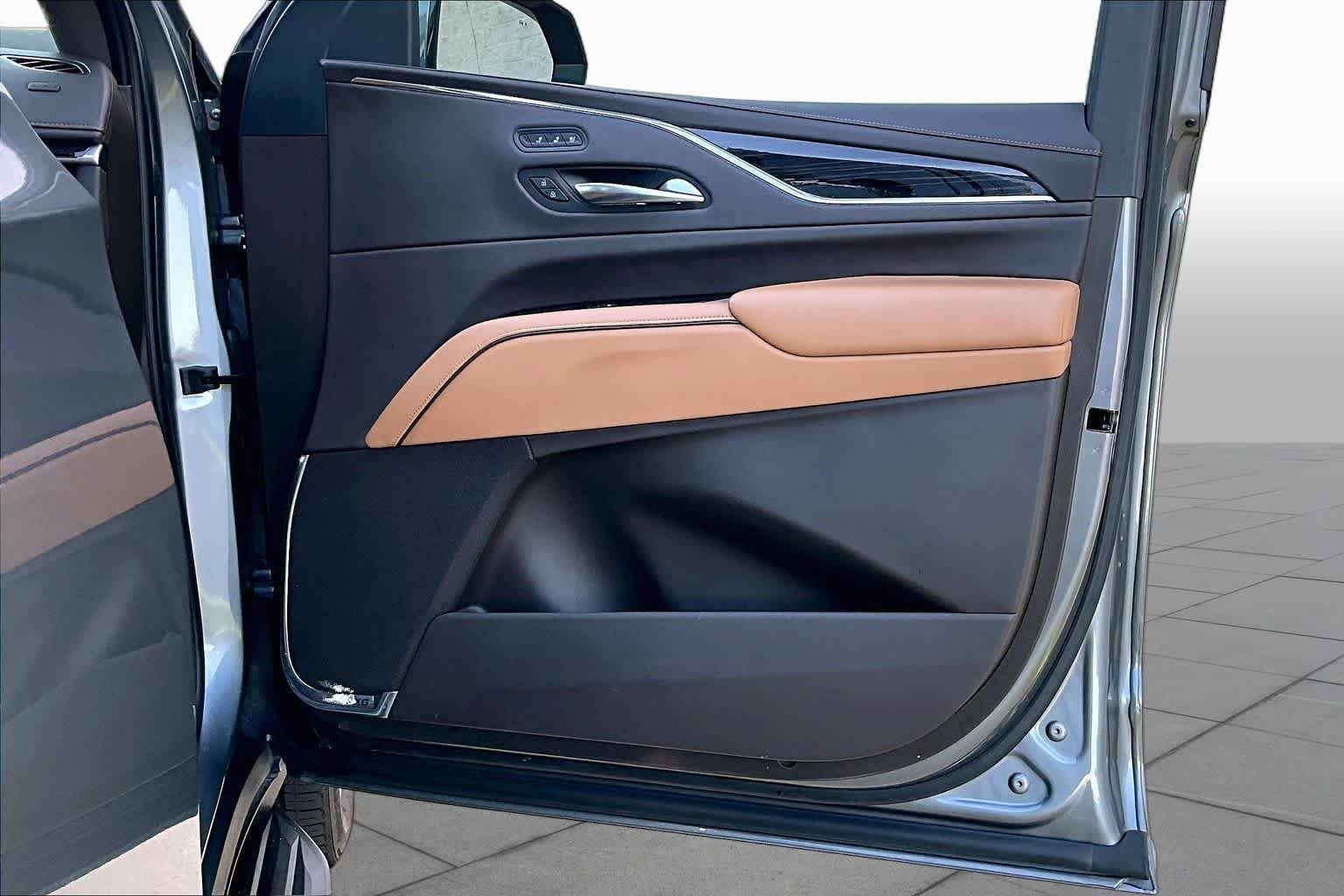 Used 2021 Satin Steel Metallic Cadillac Premium Luxury image 20
