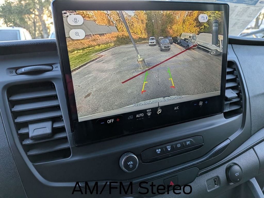 New 2026 Oxford White Ford Cargo Van image 7