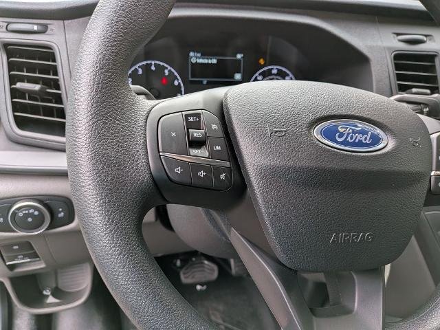 New 2025 Oxford White Ford Cargo Van image 17