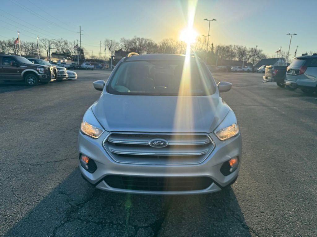 Used 2018 Ford Escape SE with VIN 1FMCU0GD3JUB12694 for sale in Kansas City