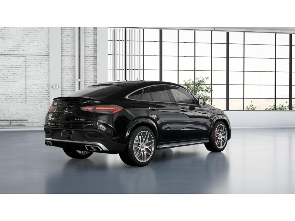 New 2026 Obsidian Black Metallic Mercedes-Benz GLE 63 S AMG® 4MATIC® image 21