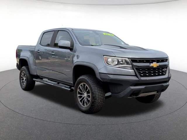 Used 2018 Gray Chevrolet ZR2 image 7