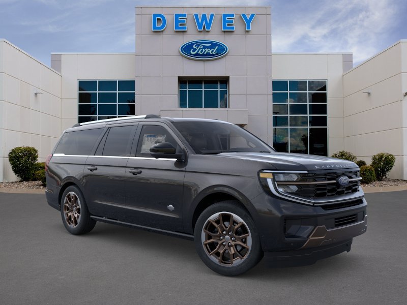 New 2026 Agate Black Metallic Ford King Ranch image 7
