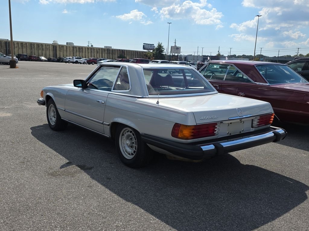 Used 1979 Silver Mercedes-Benz 450 SL image 6